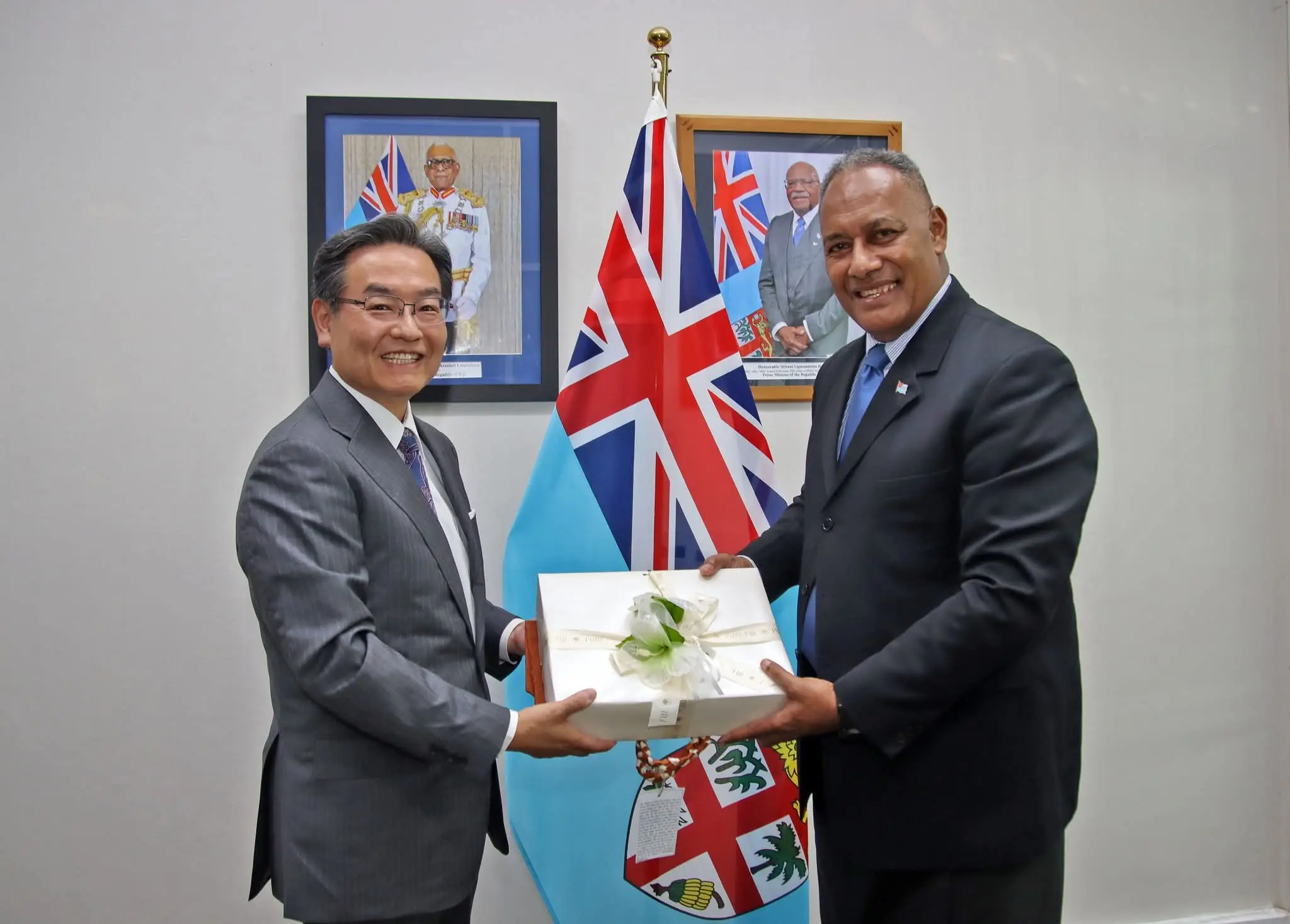 Fiji, Japan reaffirm bilateral ties through major development projects
