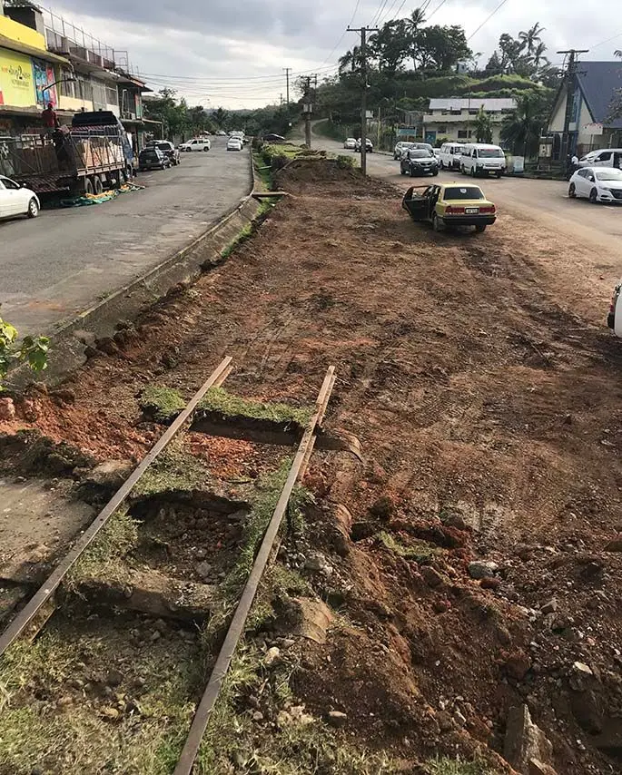 A project by the Sigatoka Town Council is underway to make way for 110 parking spaces.