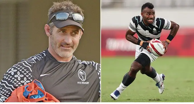 (From L-R) Ben Gollings and Jerry TuwaI.