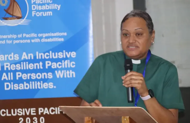 FCC general secretary Reverend Sepiuta Hala’api’api