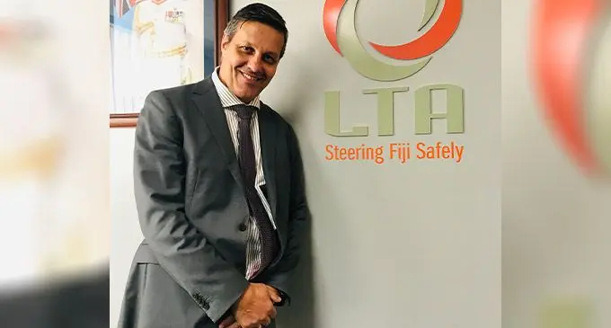 Land Transport Authority of Fiji (LTA) Chief Executive Officer, Flagon Bekker. Photo: Viliame Tawanakoro