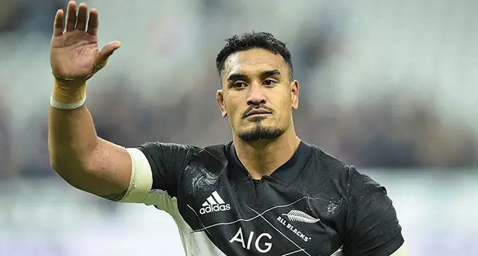 One of the world’s best blindside flankers Jeremy Kaino. He played for the All Blacks and part of the 2011 and 2015 Rugby World Cup winning teams