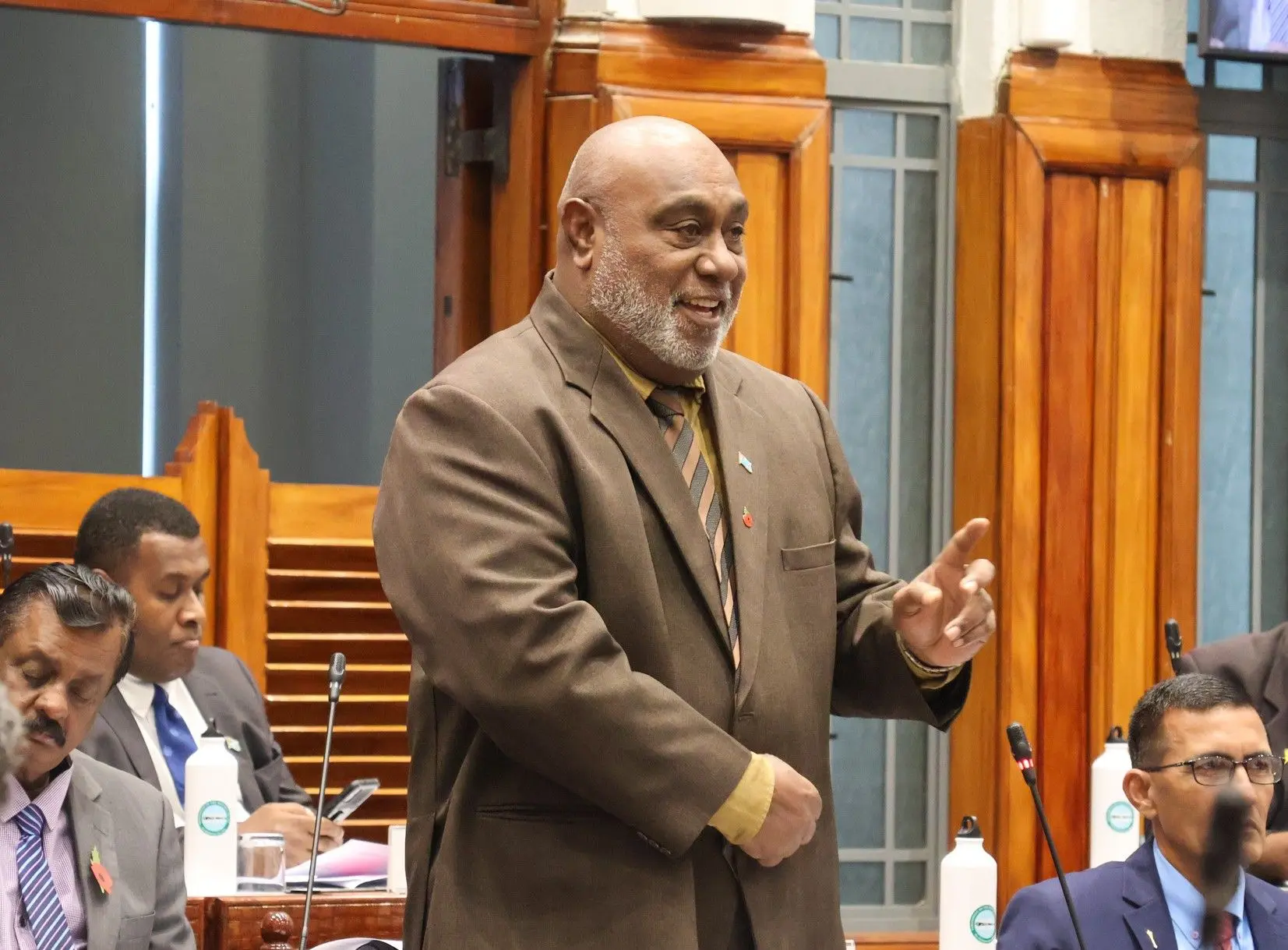 People’s First Party positions itself as multiracial alternative