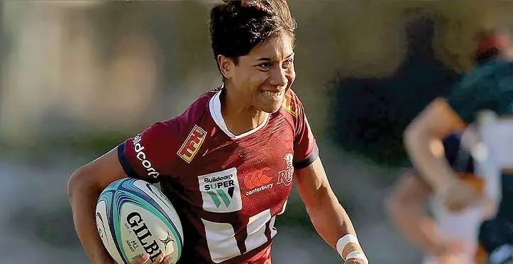Heleina Young continues to impress for Reds. Photo: Reds