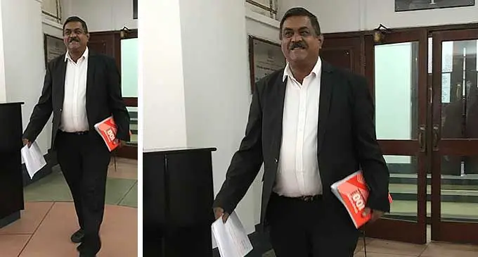 Former FijiFirst Member of Parliament, Vijendra Prakash outside the High Court in Suva on October 12, 2022. File Photo
