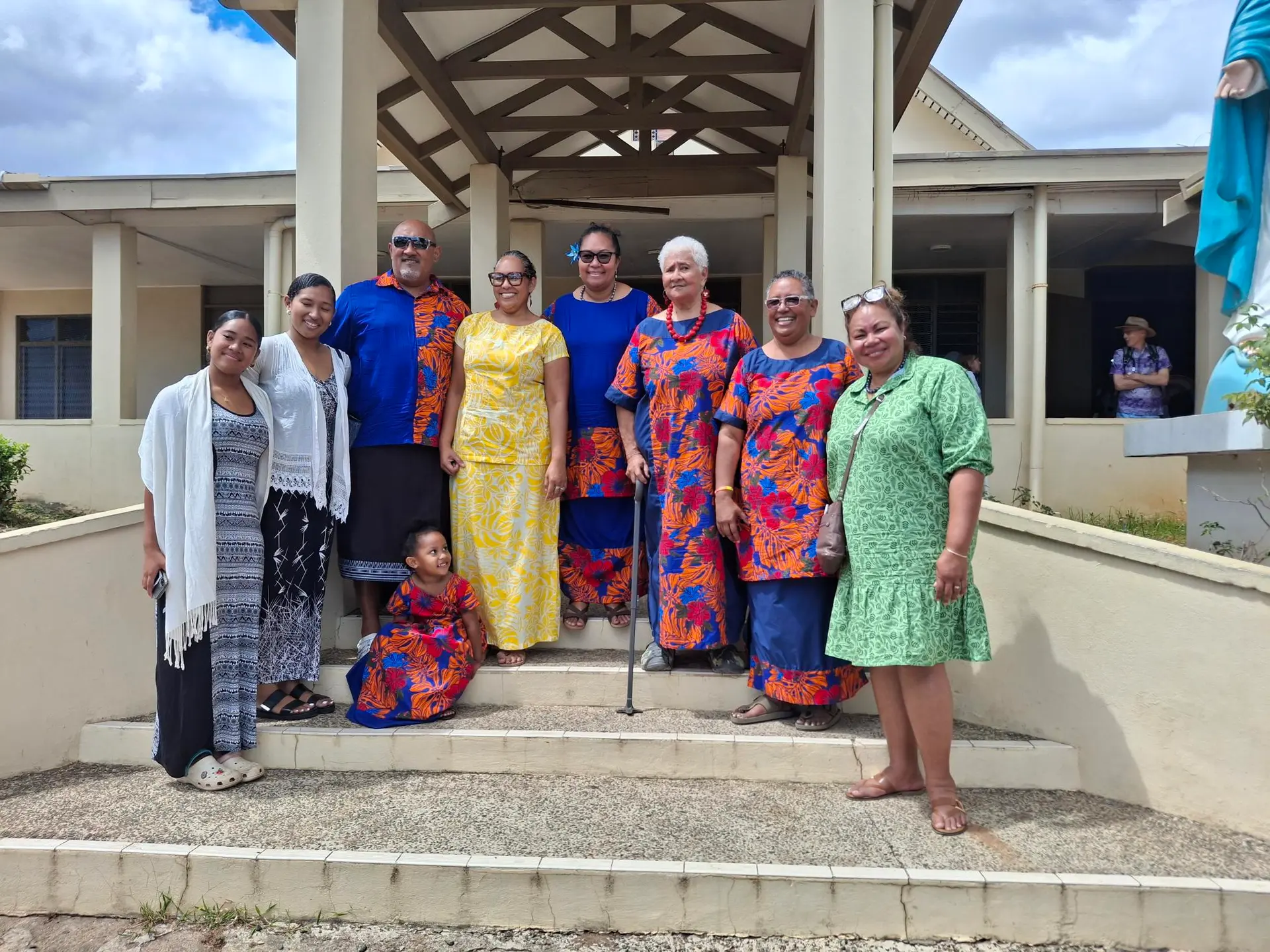 The celebrations opened with a solemn Mass at Mount Saint Mary’s Church in Nadi, held there for the first time to accommodate the large number of overseas alumni arriving for the reunion.