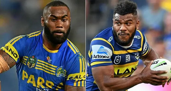 Semi Radradra and Maika Sivo
