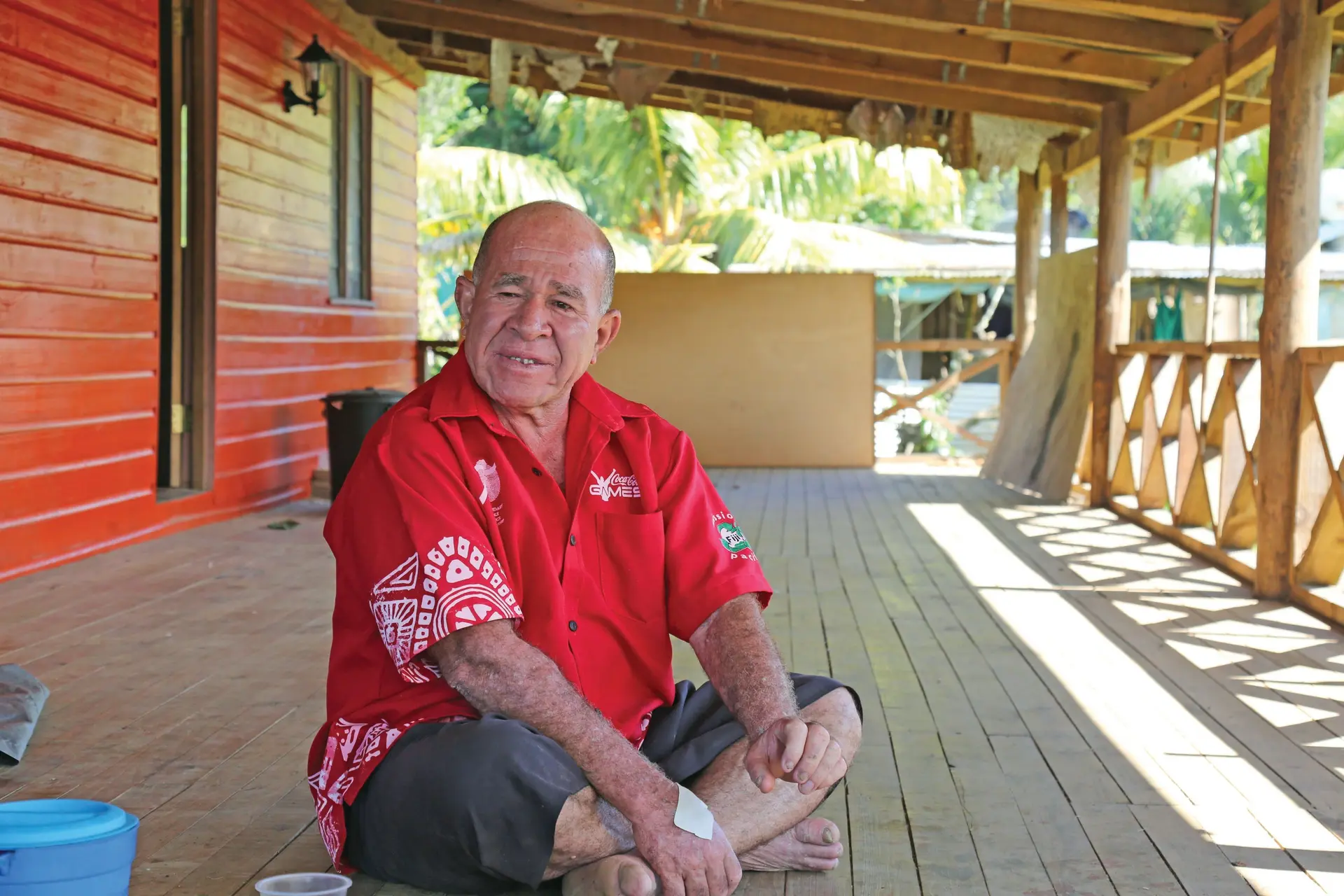 Sekaia Muaduaduakibau, the Mata ni Tikina Namara and the council member of the Tailevu Community For Rehabilitation for Ex-Offenders in Namara, Tailevu during an interview on June 13, 2019. Photo: Ilaijia Ravuwai