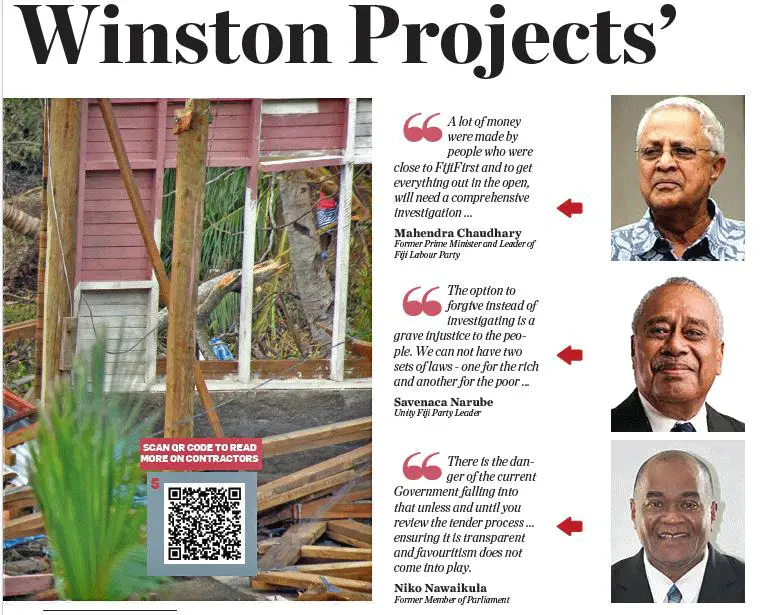 Nabauva village Settlement was not spared from the wrath of Tropical Cyclone Winston in February 2016 