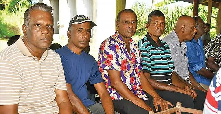 Lomawai farmers during the Budget Consultation in Sigatoka on May 30, 2023. Photo: DEPTFO News
