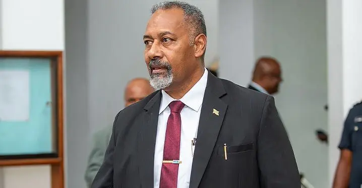 Minister for Rural and Maritime Development and Disaster Management Sakiasi Ditoka. Photo: Leon Lord