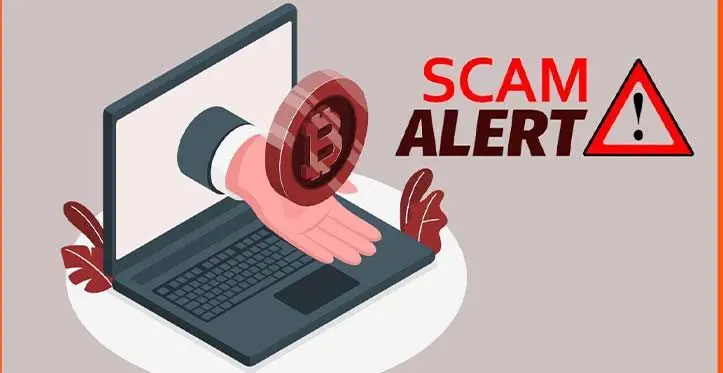 Crypto Scam.