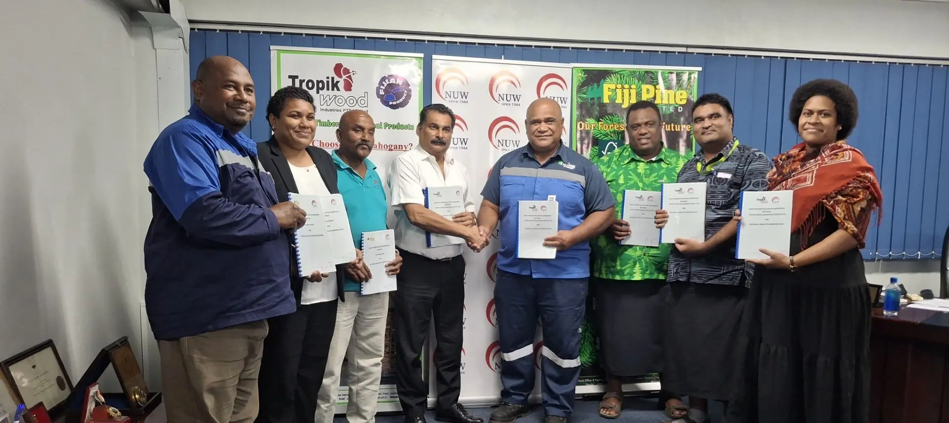 Fiji Pine agreement hailed as benchmark for worker welfare