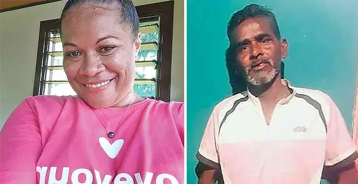 Deceased...Selai Dileba and Shiu Karan both died after separate road accidents.
