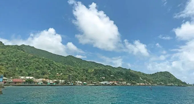 Levuka town.