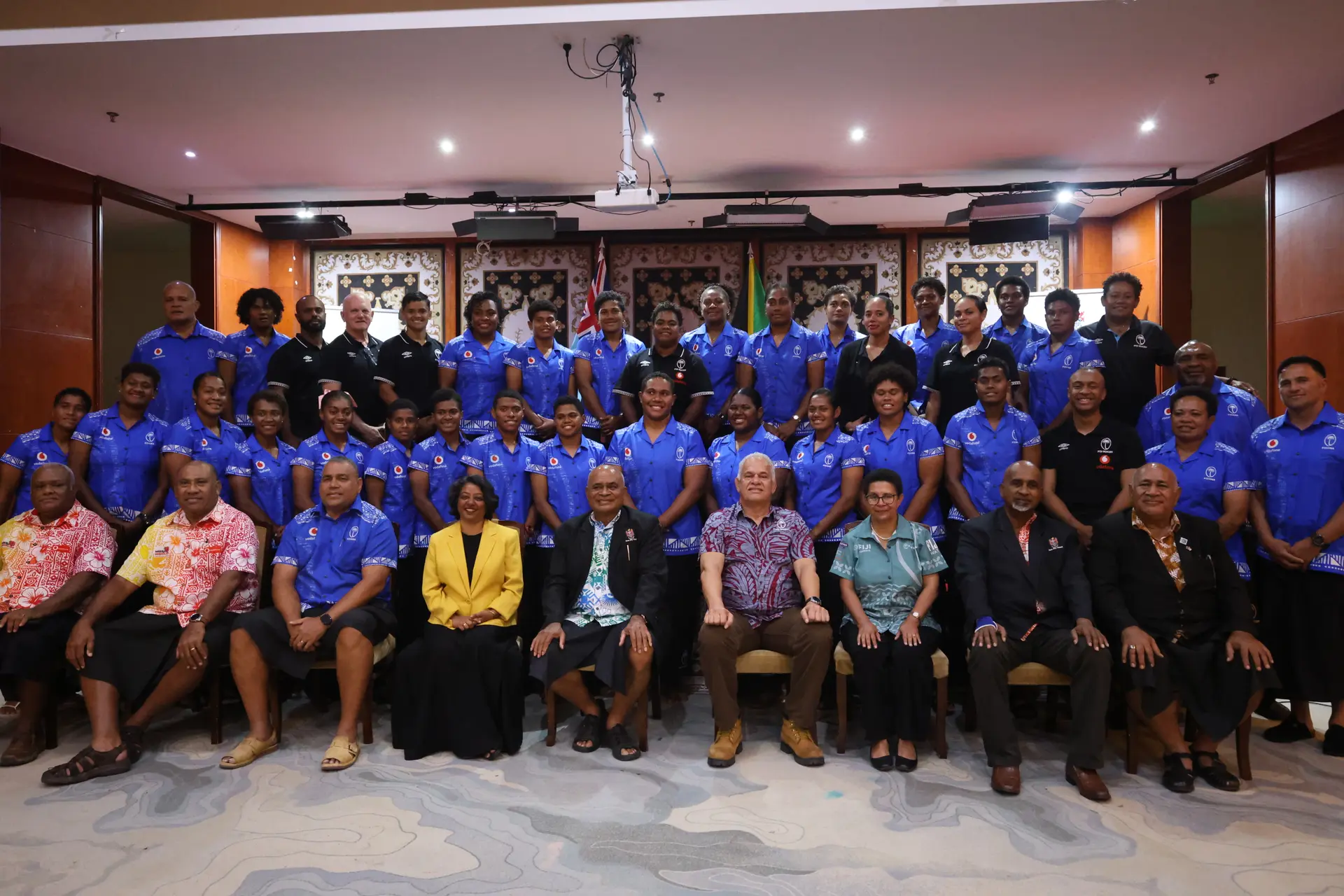 Prime Minister Sitiveni Rabuka is backing the Vodafone Fijiana XV to defeat world No. 10 South Africa in today’s opening Test at HFC Bank Stadium in Suva.