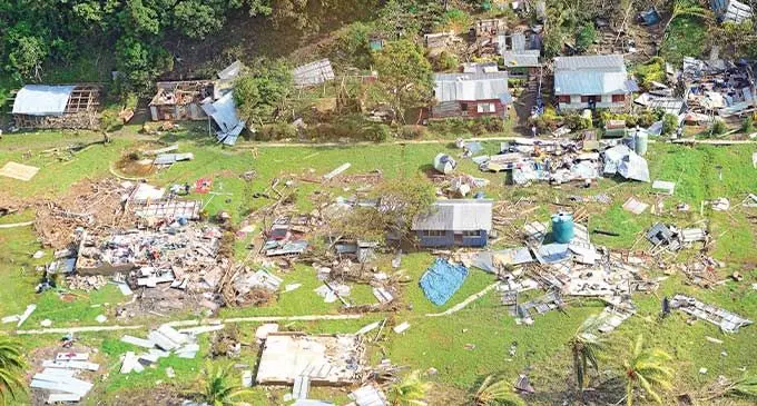 Families on Moturiki Island were not spared by TC Winston in 2016.