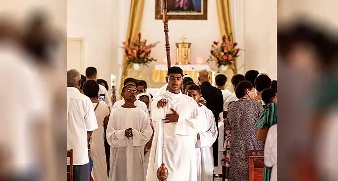 Easter is the most important season in the catholic church.