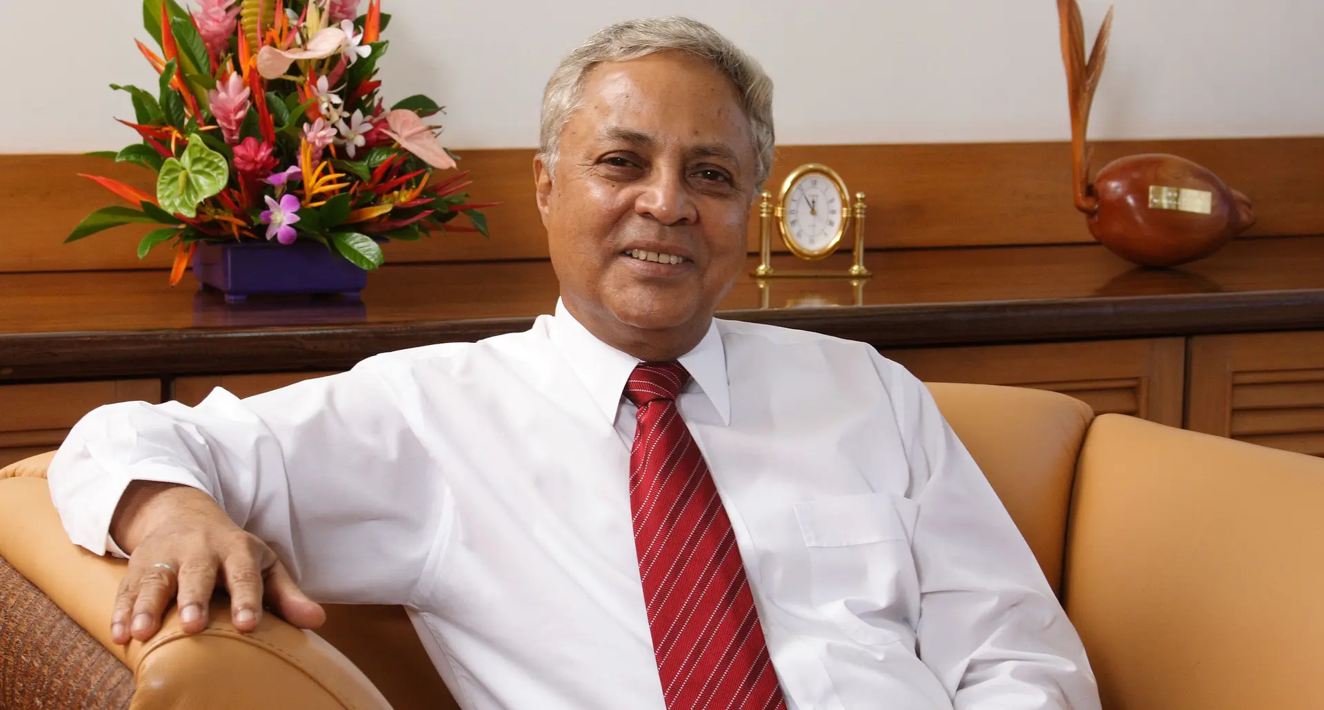 FLP Party Leader, Mahendra Chaudhry
