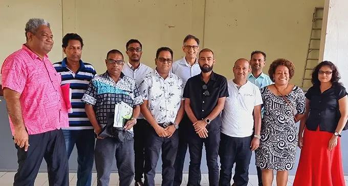 Members of the Fiscal Review Committee dring their public consultation in Labasa on March 30, 2023. Photo: Sampras Anand