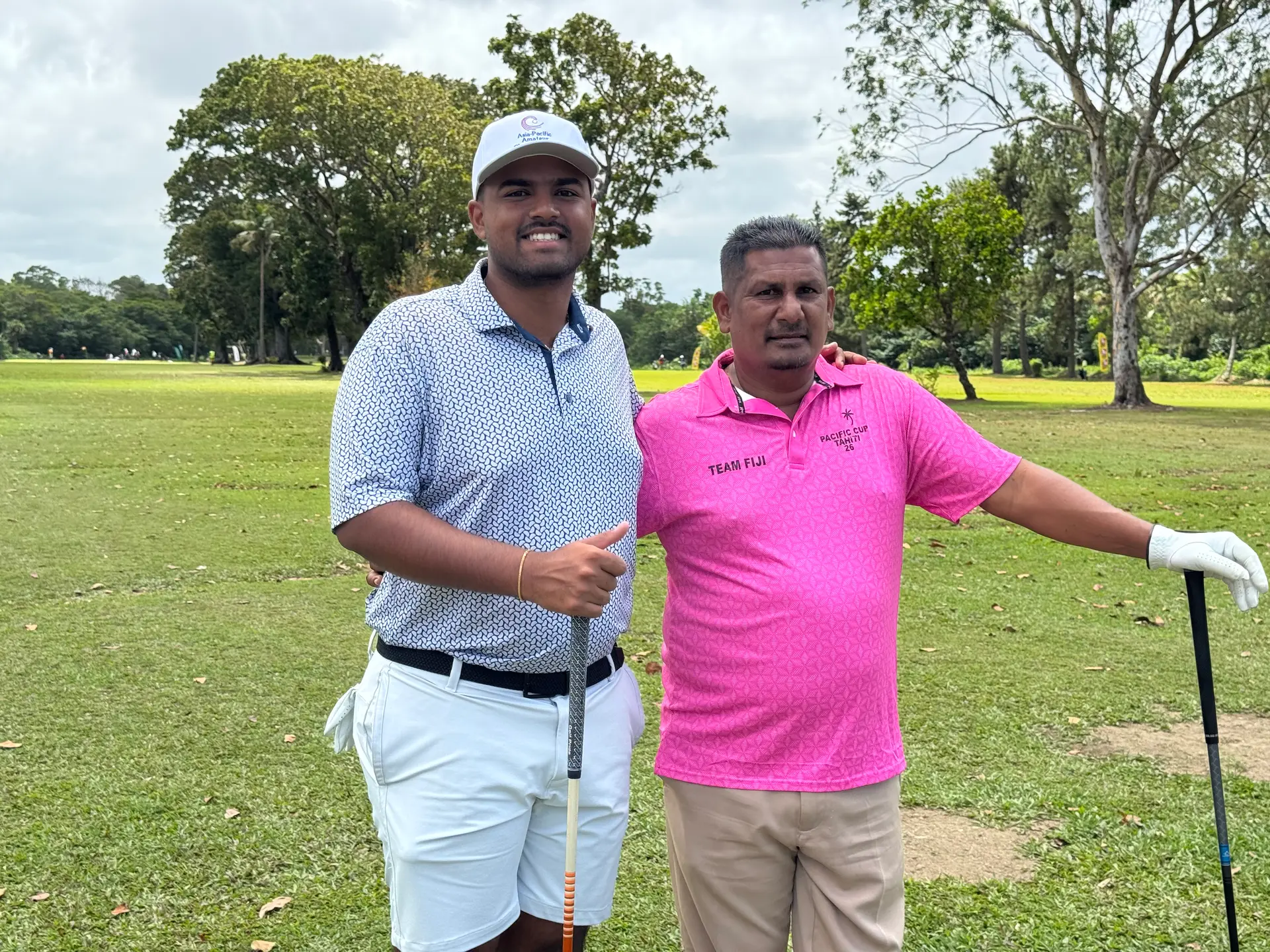  Vonu Fiji Golf Open tournament 