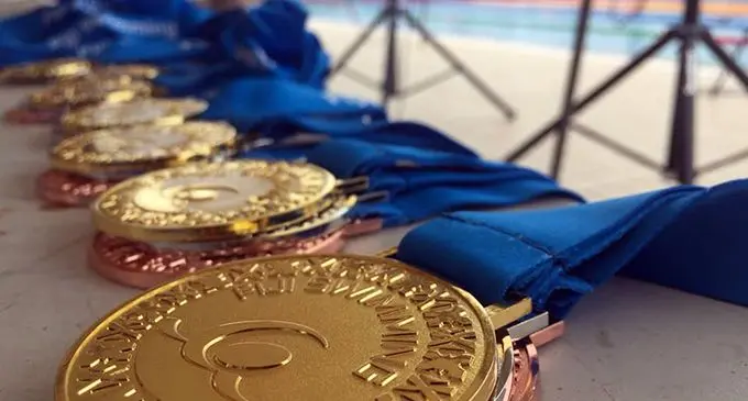 Medals up for grab at the LC comp