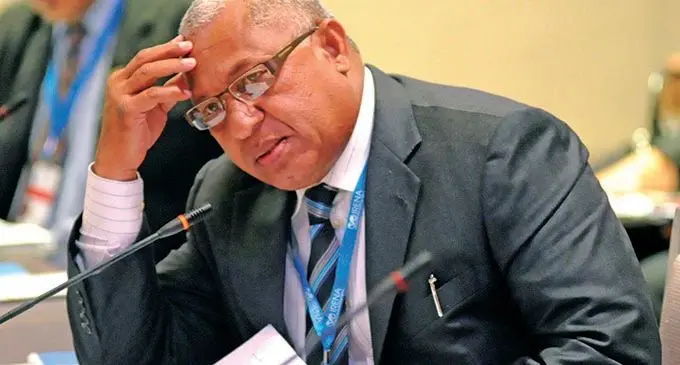 Prime Minister Voreqe Bainimarama.