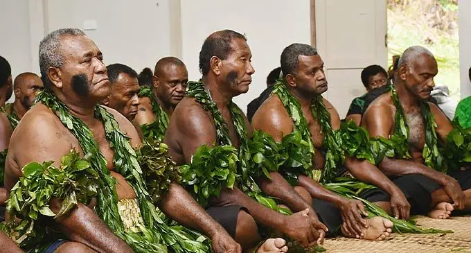 Members of the Ra Provincial Council meeting at Nanukuloa, Ra on October 26, 2022. Photo: DEPTFO News