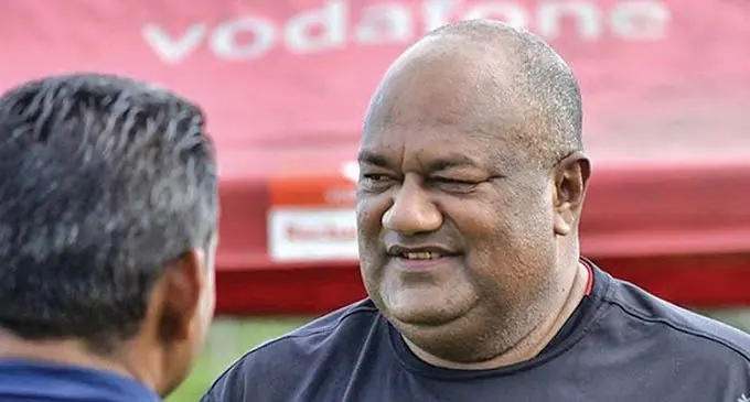 New Lautoka football coach Tagi Vonolagi.