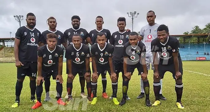 Ba football team at Ratu Cakobau Park, Nausori on February 2, 2020. Photo: Sheldon Chanel