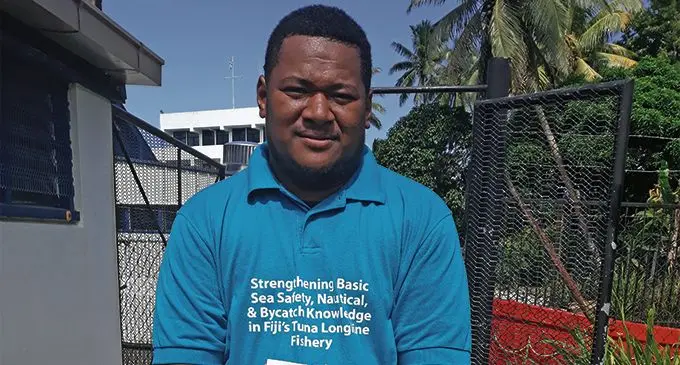Waisake Volau. Photo: Wati Talebula