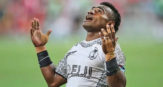 Team Fiji men’s rugby sevens captain Jerry Tuwai  said he would rely on Godly wisdom in this year’s Olympic Games in Tokyo, Japan. Photo: World Rugby 