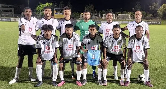 Digicel Fijian Under-20 football team in Gold Coast, Australia. Photo: Fiji FA Media