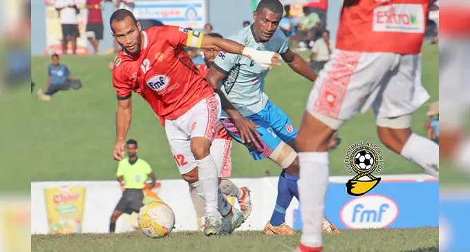 Rewa's midfielder Tevita Waranaivalu controls the ball during the FMF Interdistrict Championship. Feedback: leonec@fijisun.com.fj Waranaivalu is a definite starter in the OFC Champions League. Photo: Fiji FA
