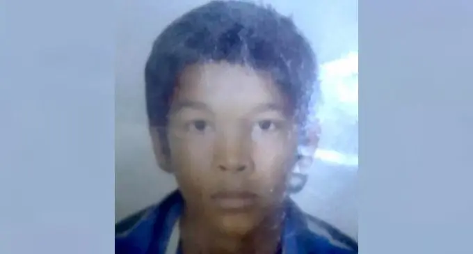12y-year-old Iqbal Ali.