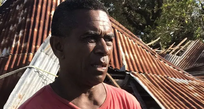 Village headman Josefa Nadovo Photo: Nacanieli Tuilevuka