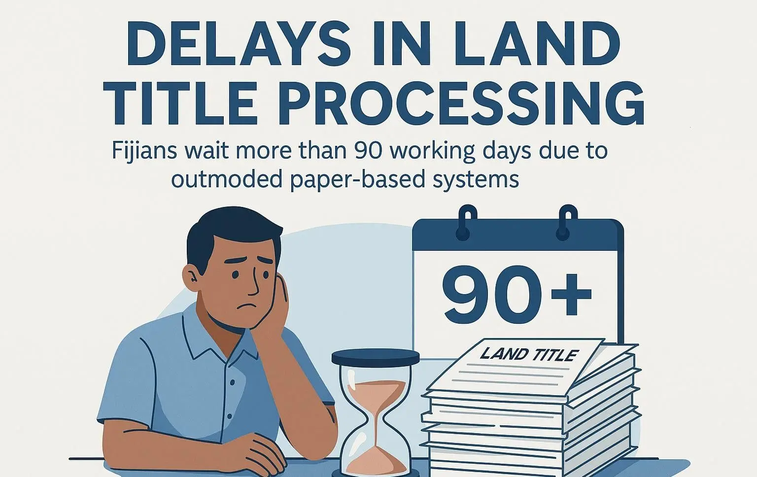 Land title delays stall property deals across Fiji: Report