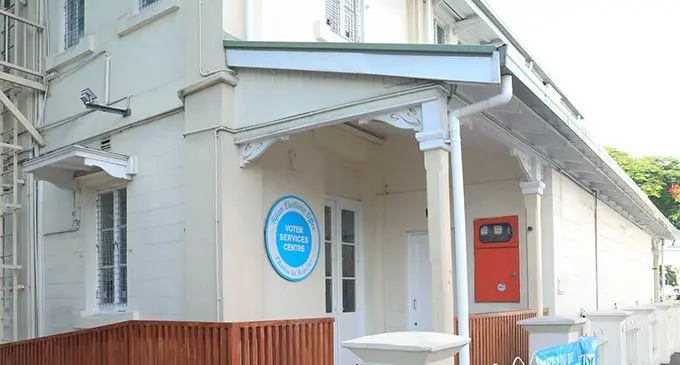 The new Voter Service Centre is located at the Government Information and Referral Centre in Suva city.  