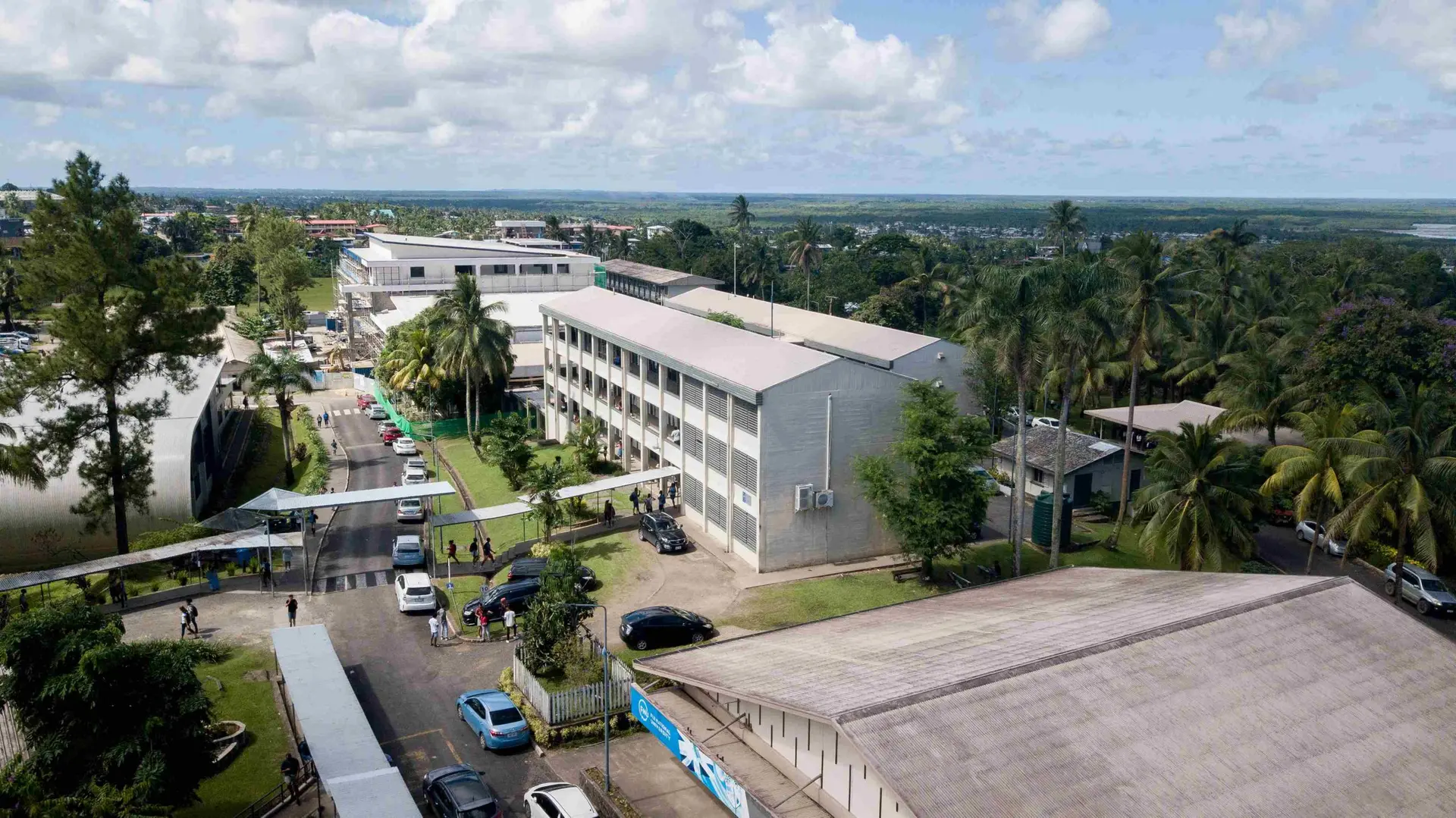 Fiji National University Nasinu campus.