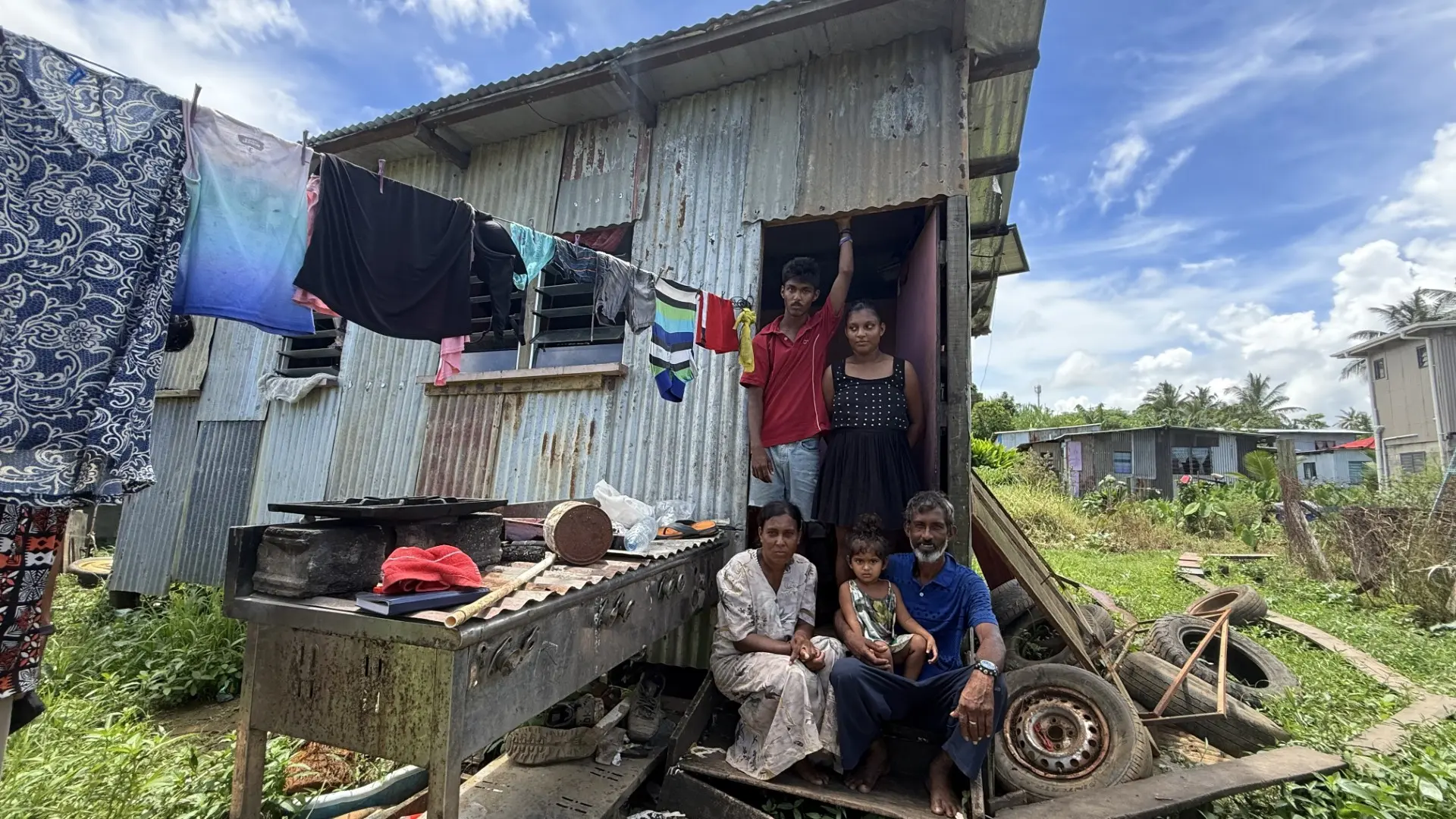 Life without payslip: How one man supports a family in Fiji’s informal sector