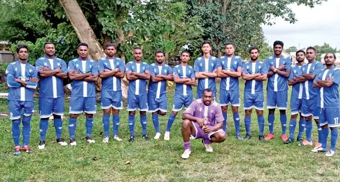Nadi Town Blues team. Photo: Waisea Nasokia