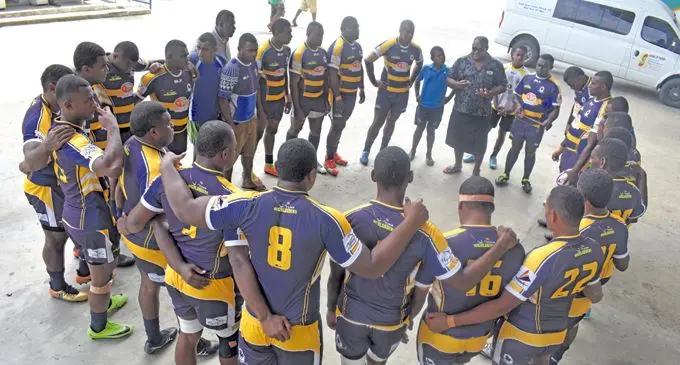 Tuva Highlanders during the Nadroga Rugby League Super 8 Rugby at Lawaqa Park in Sigatoka on 3 March 2018. Photo: Arieta Vakasukawaqa