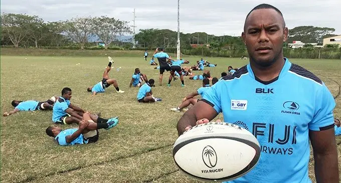 Fiji Airways Fijian Drua captain Eremasi Radrodro. Photo: Waisea Nasokia
