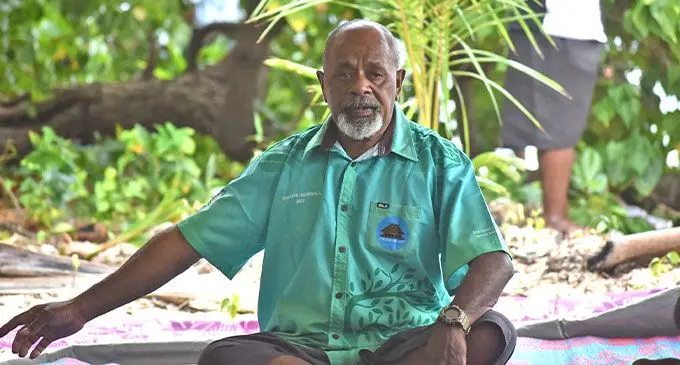 Tui Nadogo, Ratu Ilisaniti Malodali. Photo: Jone Salusalu