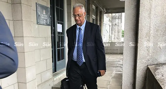 Lawyer Shazran Abdul Lateef outside the Civil High Court in Suva on November 1, 2022.. Photo: Ashna Kumar