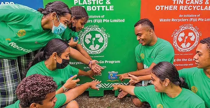 Pacific Recycling Foundation’s (PRF) founder Amitesh Deo said they were delighted to take the programme to the Western Division after successfully piloting it at Jai Narayan College.