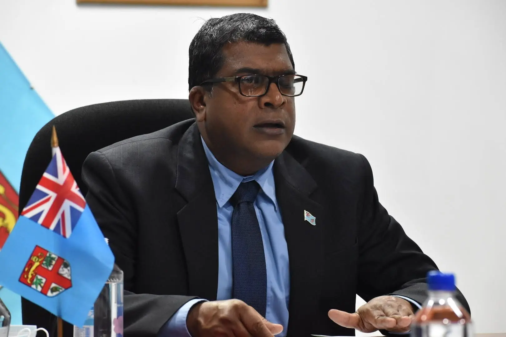 Former Minister for Education and Agriculture Mahendra Reddy