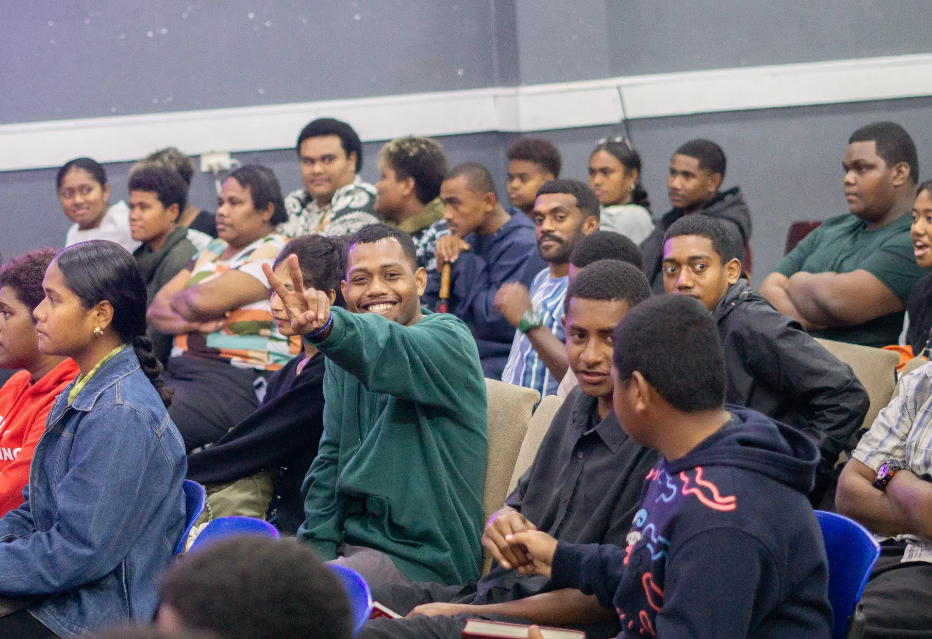 Fine Arts, Sports & Athletics was developed by the Assemblies of God in the United States and has been officially adopted by AG Fiji.