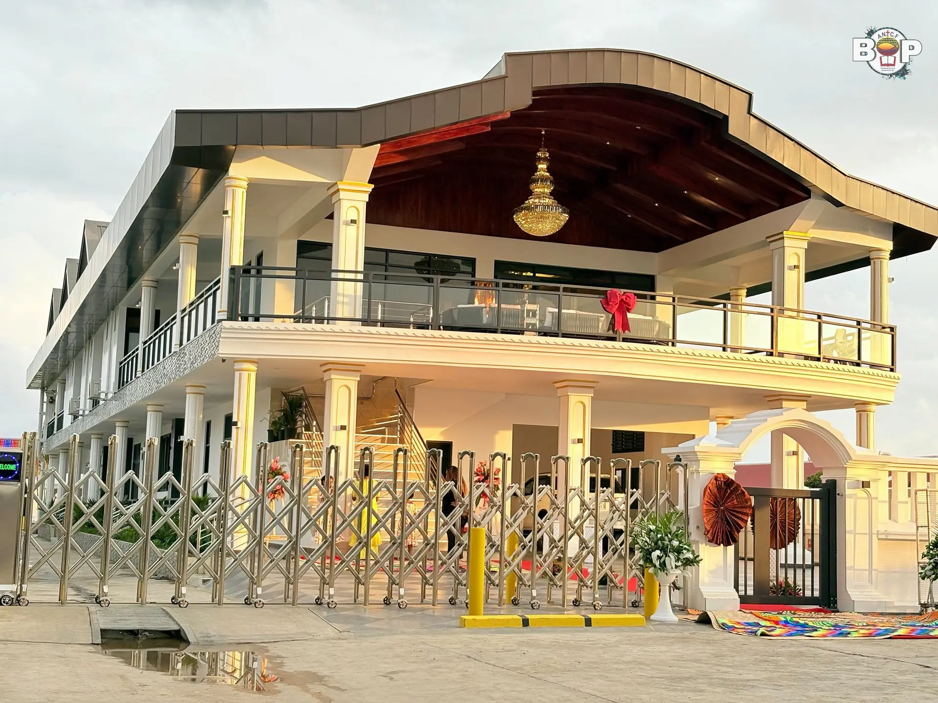 The Moi family home in Navua.