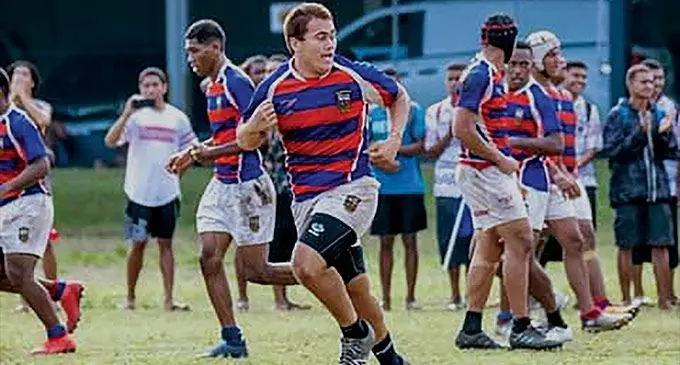 Marist Brothers High School Under-18 will take on Dudley High School in the Southern Zone quarterfinals on Saturday. Photo: Deans Trophy